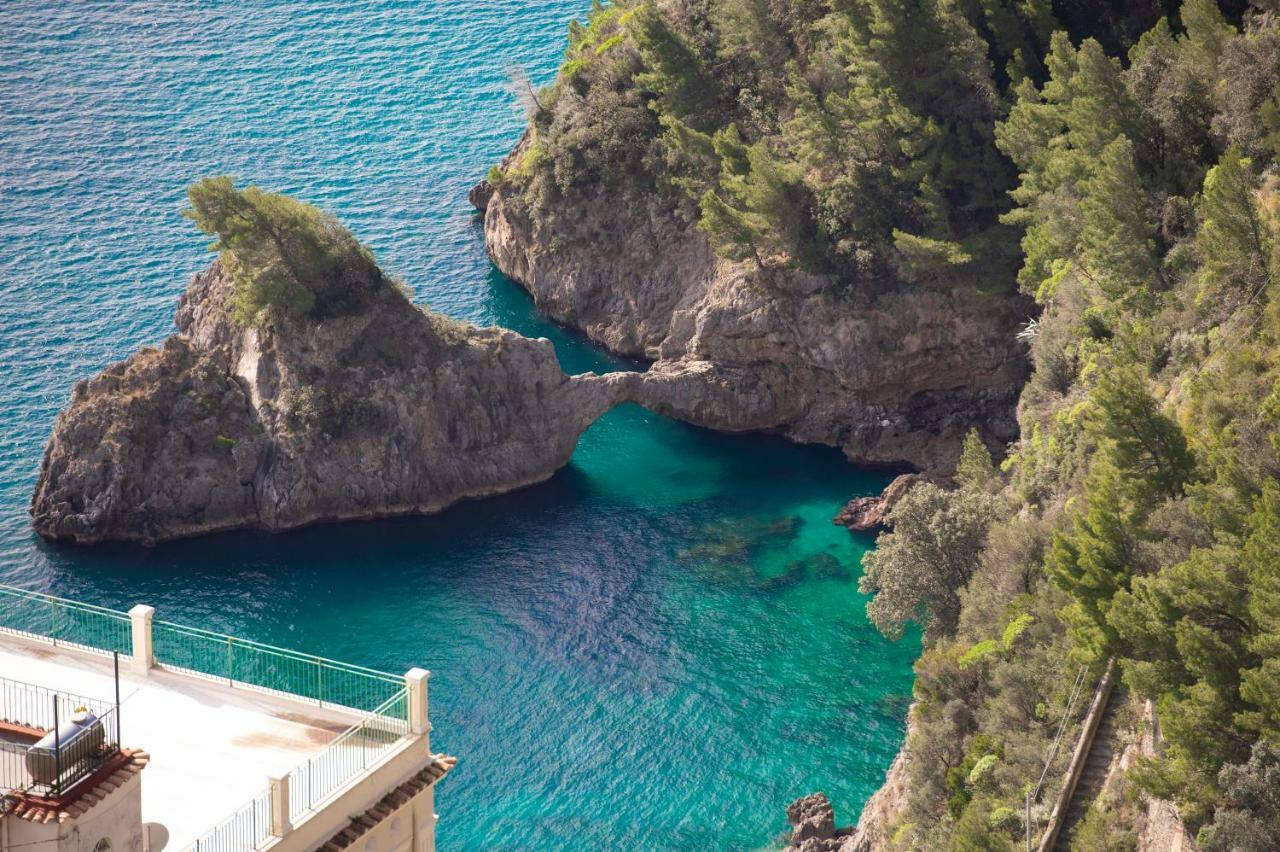 Incanto Di Sera Amalfi Exterior foto